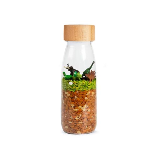 Petit boum - Sensorische fles jurassic