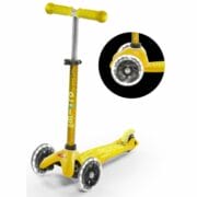 Micro step - Mini Micro step Deluxe LED geel