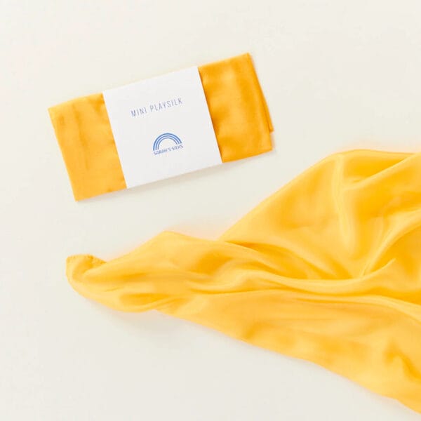 Sarah's Silks - Speelzijde klein goud