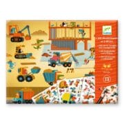 Djeco - Krasstickers asfalt