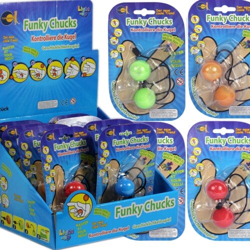 Handspelletje - Fidget Funky chunks