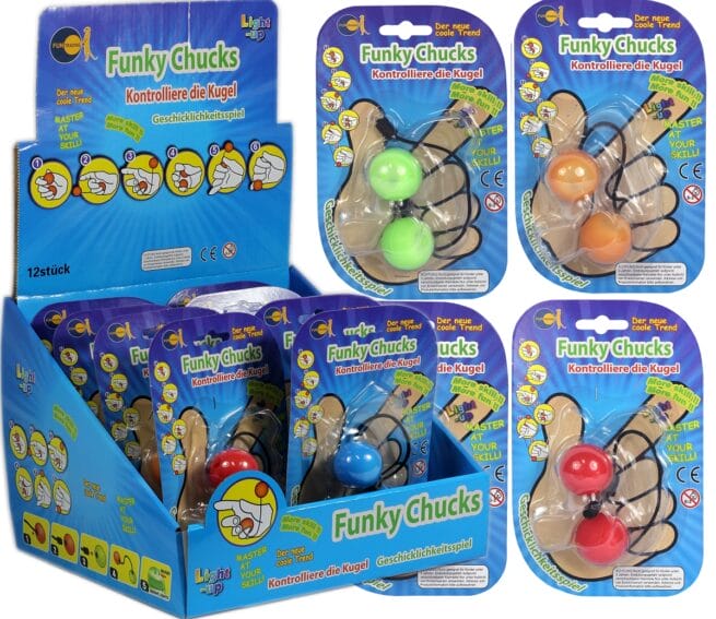 Handspelletje - Fidget Funky chunks