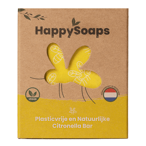 HappySoaps - Citronella anti insect bar