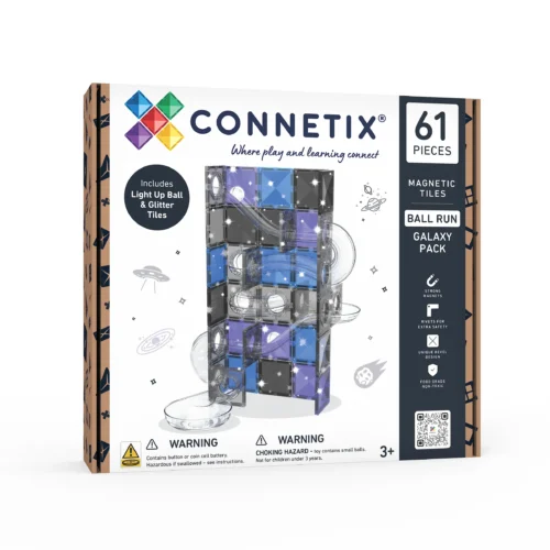 SALE NEW! Connetix - Ball run Galaxy pack