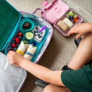 Yumbox - Siliconen vormpjes blauw