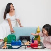 SALE Connetix Magnetic tiles - Creative roads pack 48 piece
