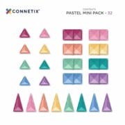 SALE Connetix Magnetic tiles - PASTEL mini pack 32 piece