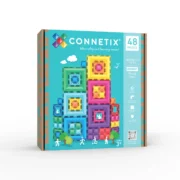 SALE Connetix Magnetic tiles - BRIGHT portal pack