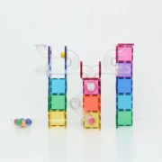SALE Connetix Magnetic tiles - Bright ball run