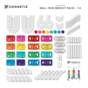 SALE Connetix Magnetic tiles - Bright ball run
