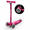 maxi-micro-step-deluxe-led-roze