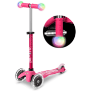Micro step - Mini Micro step Deluxe Magic roze