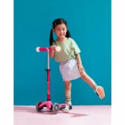 Micro step - Mini Micro step Deluxe Magic roze