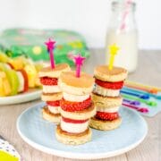 Yumbox - Stix 4 pack blauw