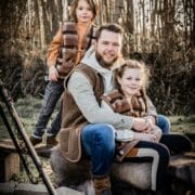 Alwero - Bodywarmer adult Alpen bark