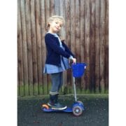 Micro step - Stepmandje blauw