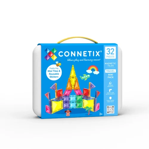SALE NEW! Connetix Magnetic tiles - Travel mini pack